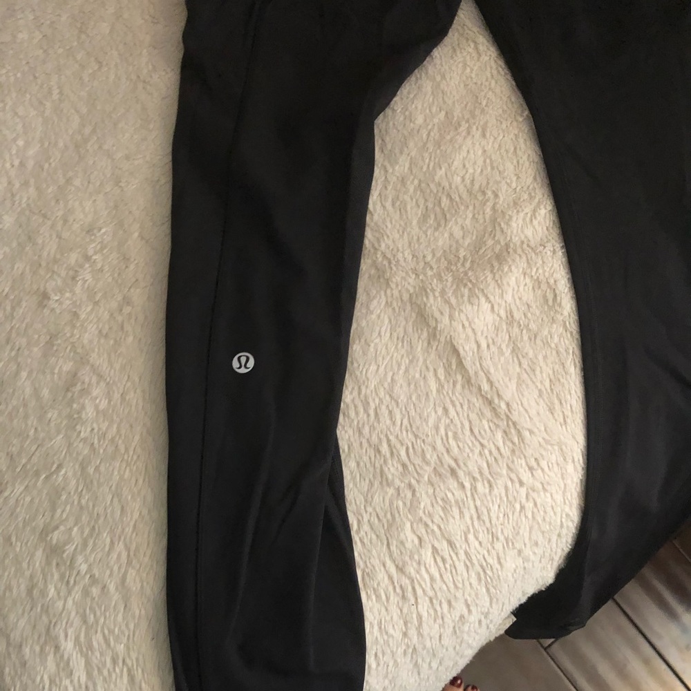 Lululemon size 8 black brand new